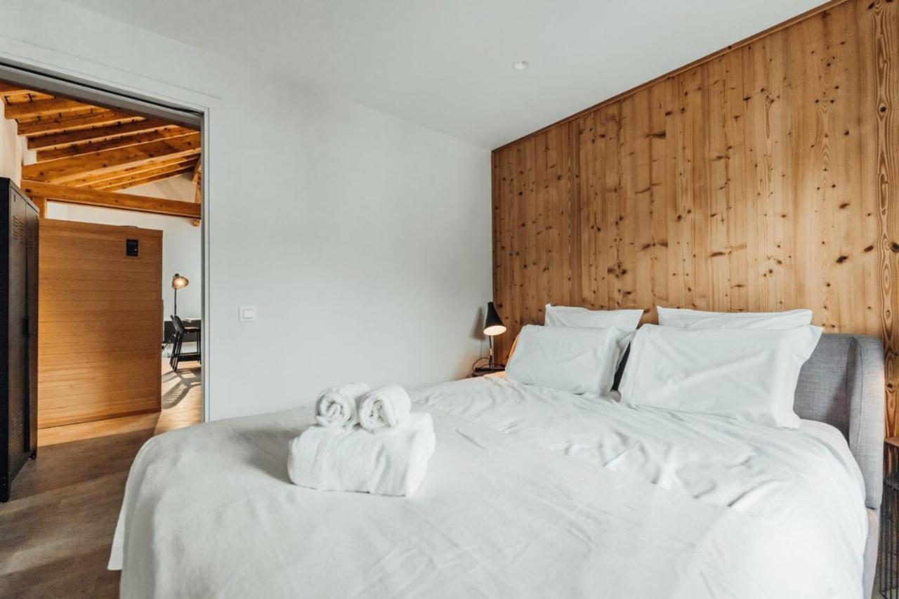 Luxurious 3-Bedroom Flat With Sauna And Garage Chamonix Mont Blanc Exterior foto