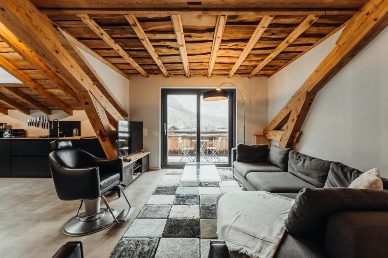 Luxurious 3-Bedroom Flat With Sauna And Garage Chamonix Mont Blanc Exterior foto